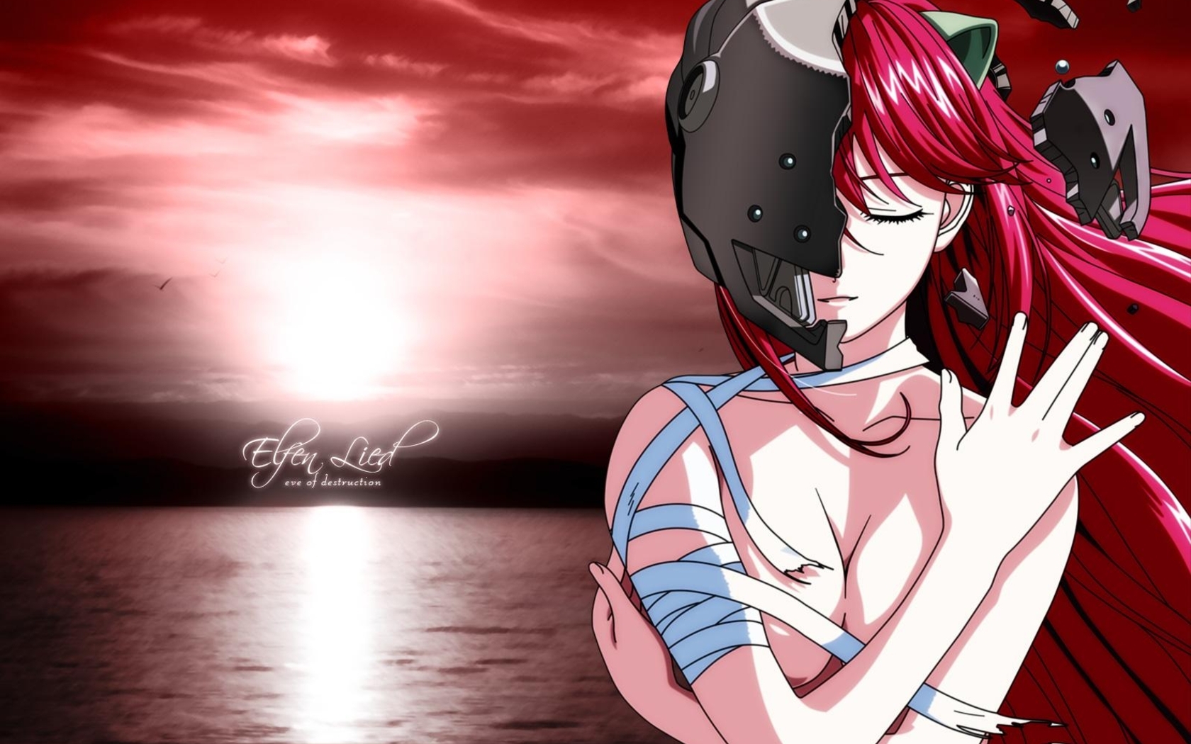 Fonds d'cran Manga Elfen lied Elfen lied