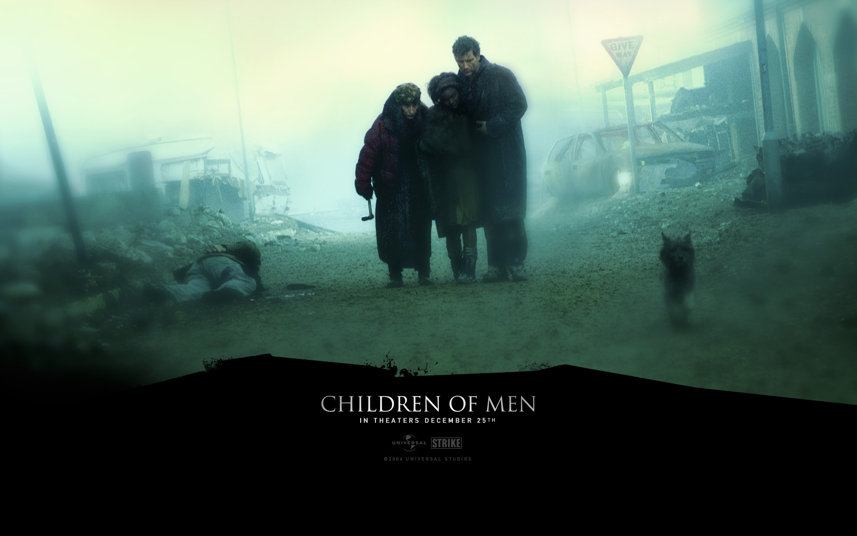 Wallpapers Movies Children of Men 