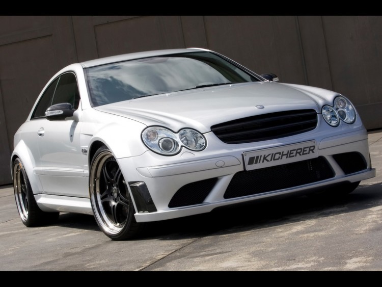 Fonds d'cran Voitures Mercedes Mercedes-Benz-CLK-63-AMG-Kicherer