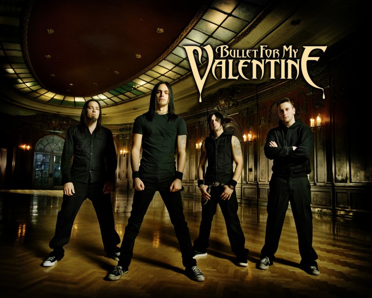 Fonds d'cran Musique Bullet For My Valentine Wallpaper N208788