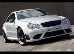 Wallpapers Cars Mercedes-Benz-CLK-63-AMG-Kicherer