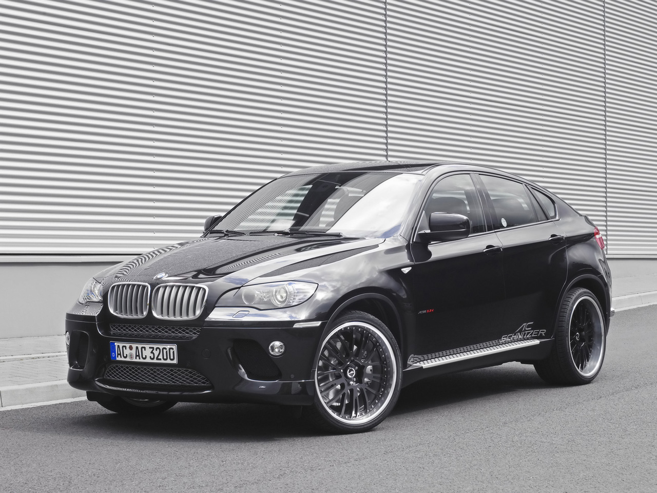 Wallpapers Cars BMW BMW X6 AC Schnitzer (2009)