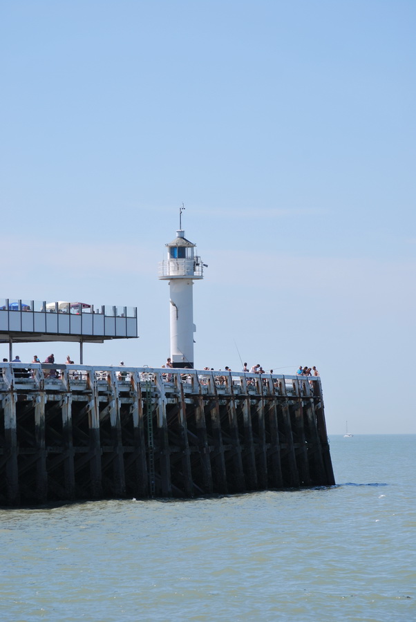 Wallpapers Constructions and architecture Lighthouses Ostende en Belgique