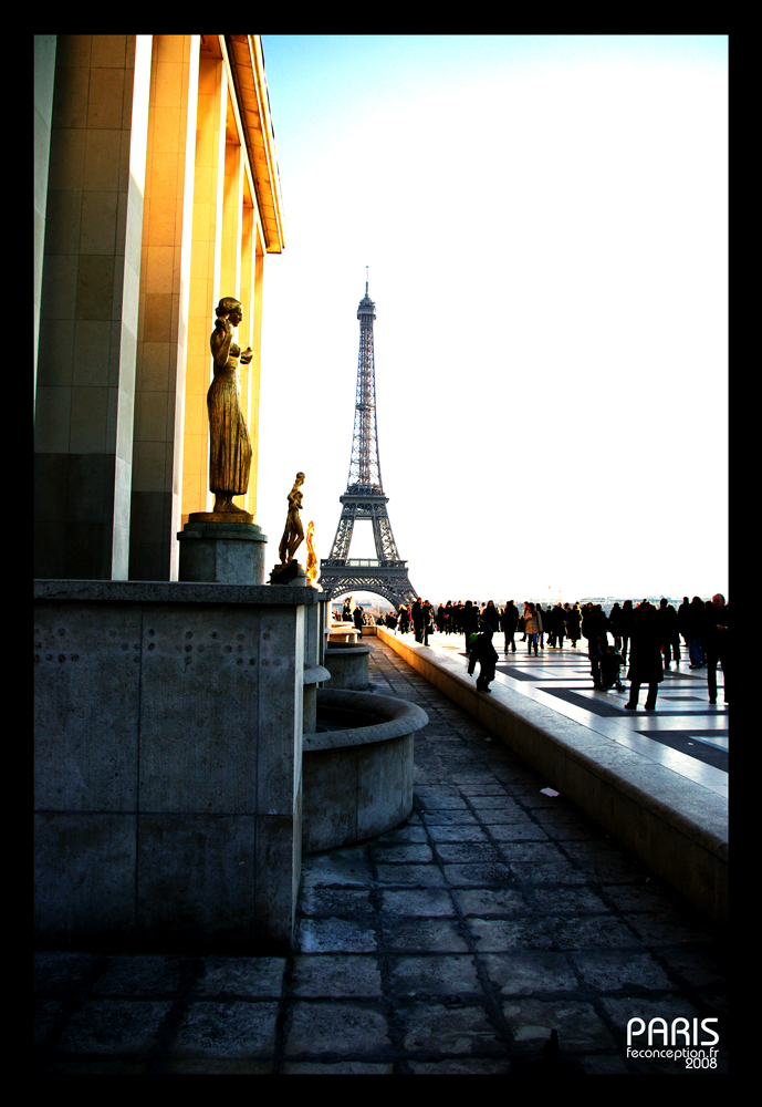 Fonds d'cran Voyages : Europe France > Ile-de-France PARIS01