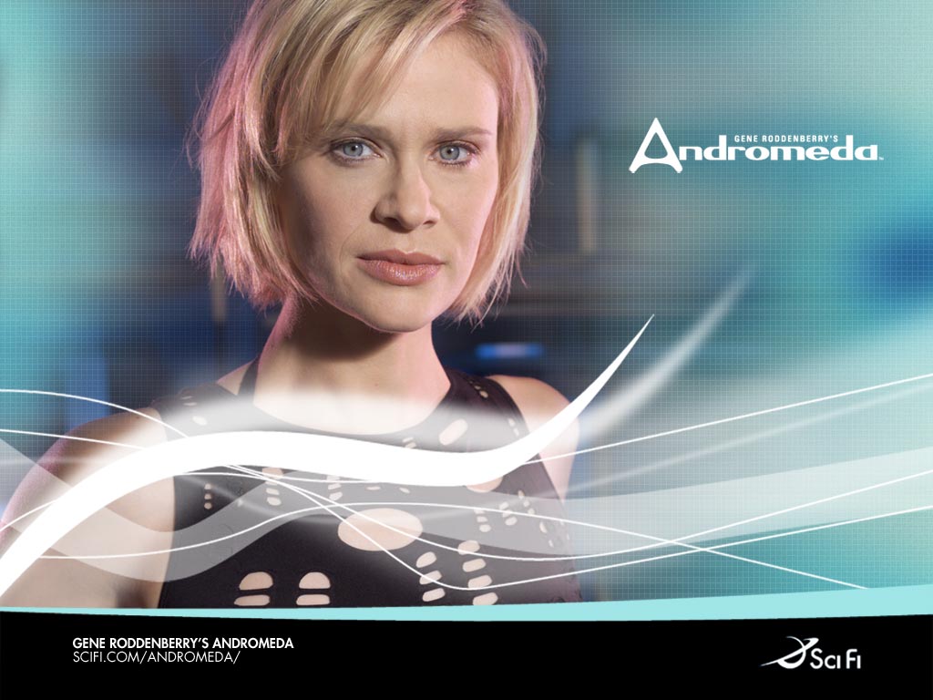 Wallpapers TV Soaps Gene Roddenberry's Andromeda 