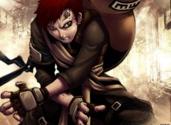 Fonds d'cran Manga Gaara