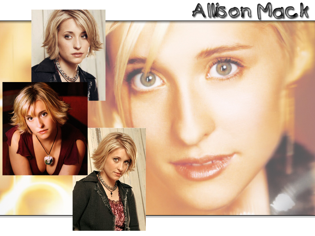 Wallpapers Celebrities Women Allison Mack 