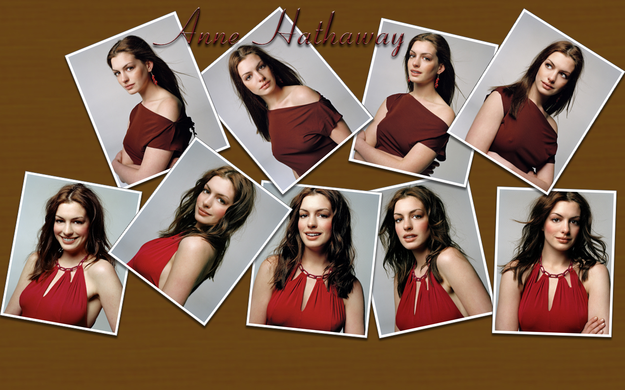 Wallpapers Celebrities Women Anne Hathaway 