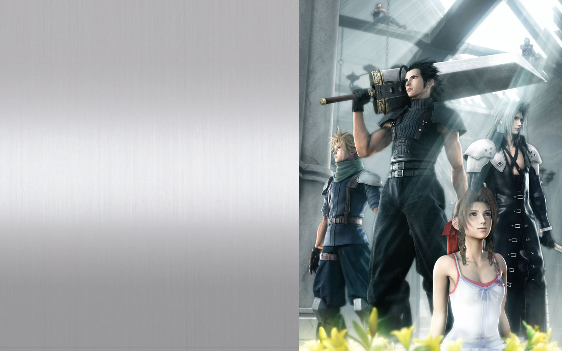 Wallpapers Video Games Final Fantasy VII - Crisis Core Final Fantasy VII Crisis Core