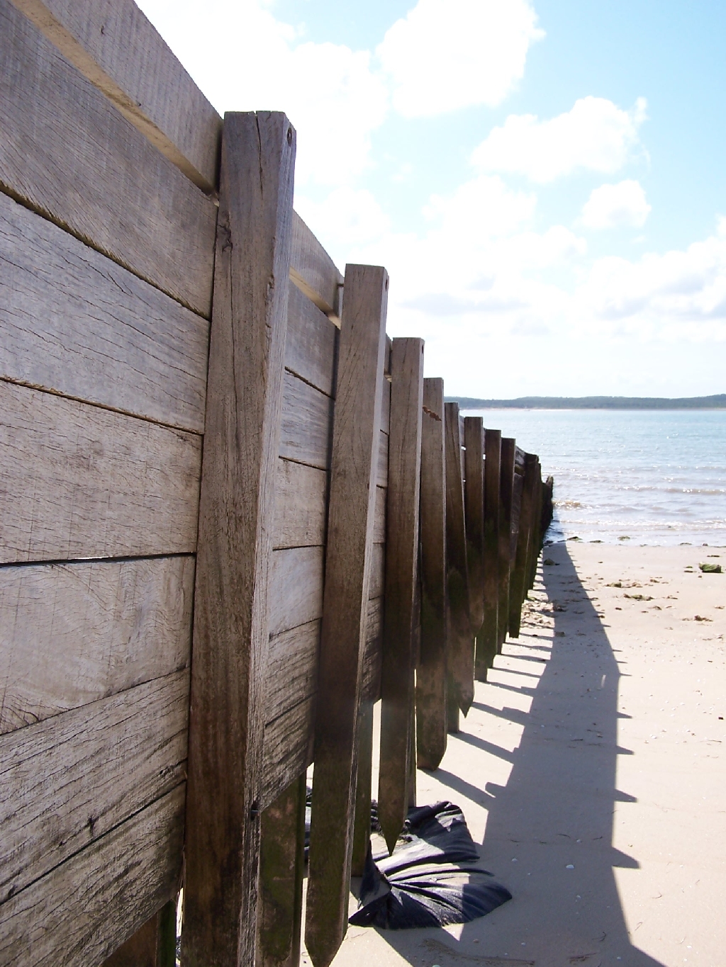 Wallpapers Nature Seas - Oceans - Beaches Perspective  la plage...