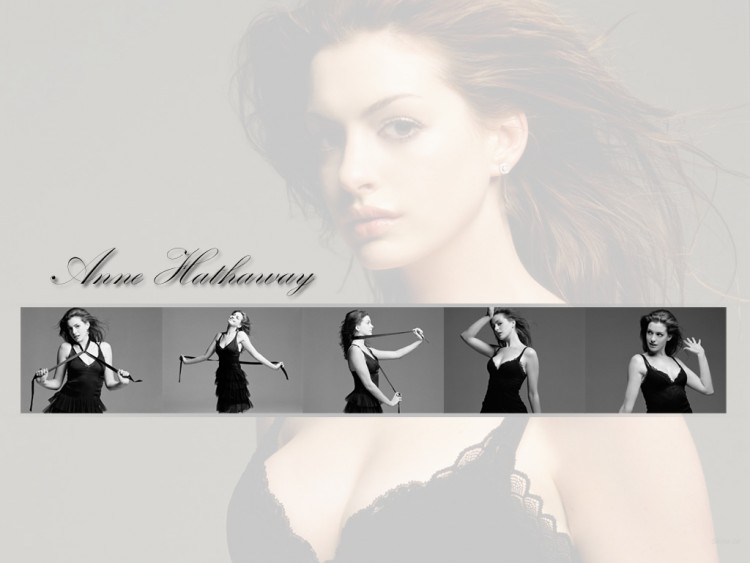 Wallpapers Celebrities Women Anne Hathaway Wallpaper N208912