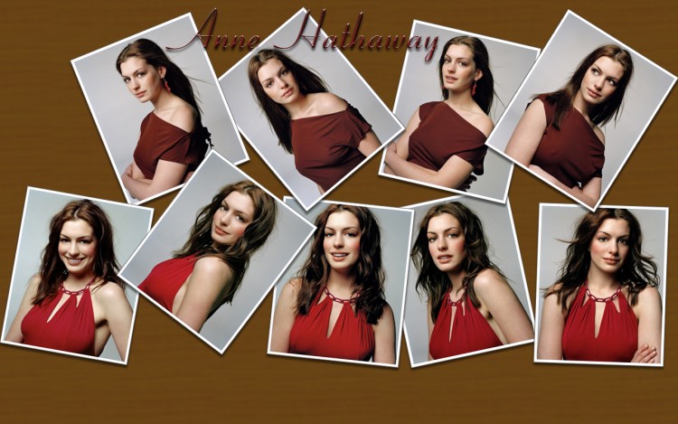 Wallpapers Celebrities Women Anne Hathaway Wallpaper N208928