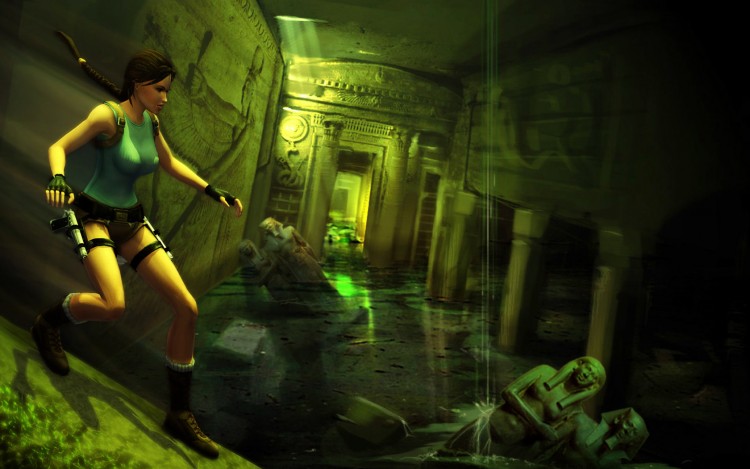 Fonds d'cran Jeux Vido Tomb Raider Anniversary Tomb Raider Anniversary