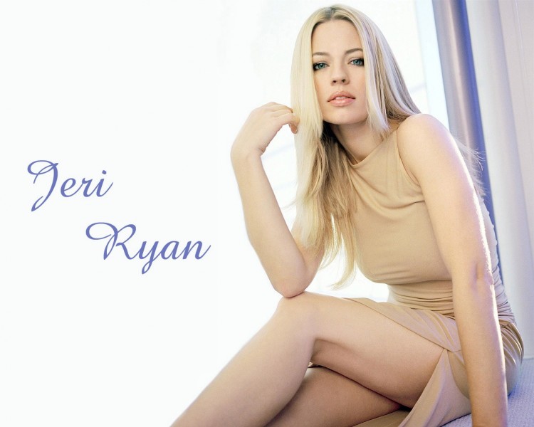 Fonds d'cran Clbrits Femme Jeri Ryan Wallpaper N208943