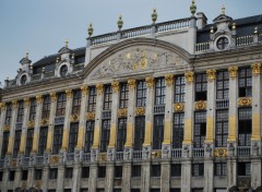 Fonds d'cran Constructions et architecture Btiment sur la place de Bruxelles