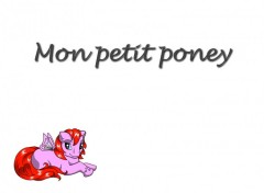 Wallpapers Cartoons Mon petit Poney