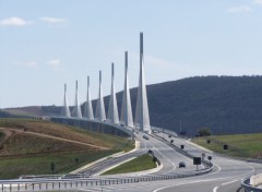 Wallpapers Constructions and architecture Viaduc de Millau