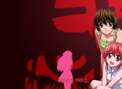 Fonds d'cran Manga Elfen lied