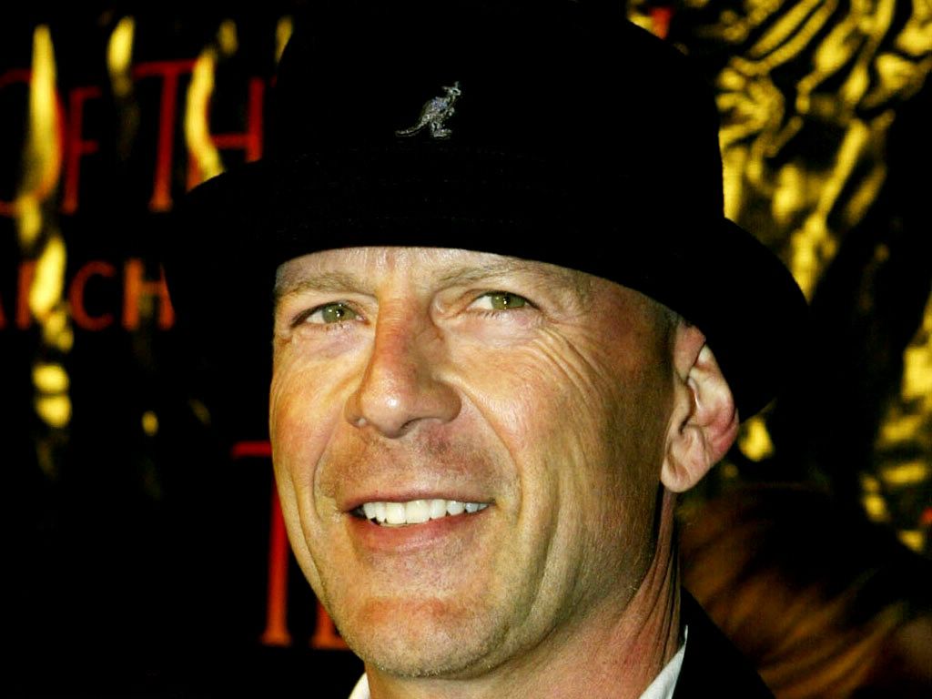 Wallpapers Celebrities Men Bruce Willis 