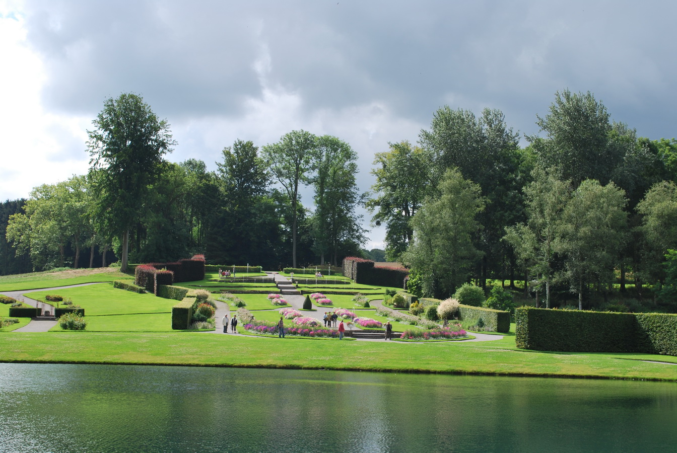 Fonds d'cran Nature Parcs - Jardins Jardin d'Annevoie