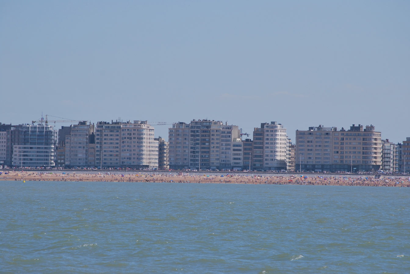 Fonds d'cran Nature Mers - Ocans - Plages la Plage d'Ostende