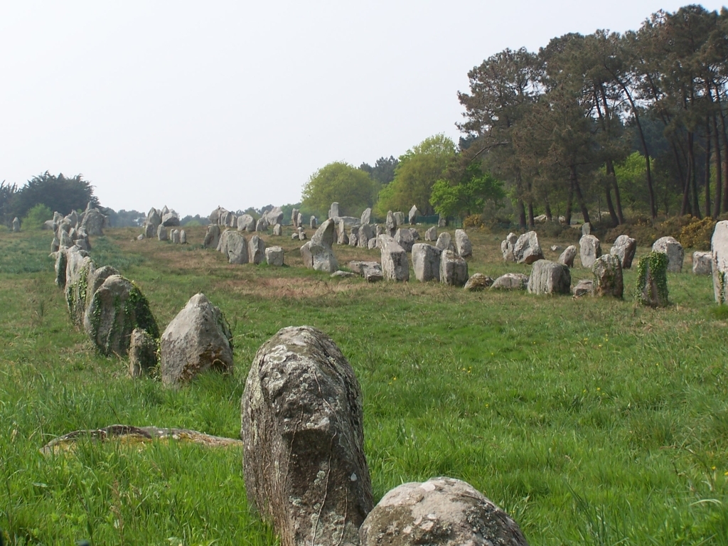 Fonds d'cran Constructions et architecture Ruines - Vestiges Carnac