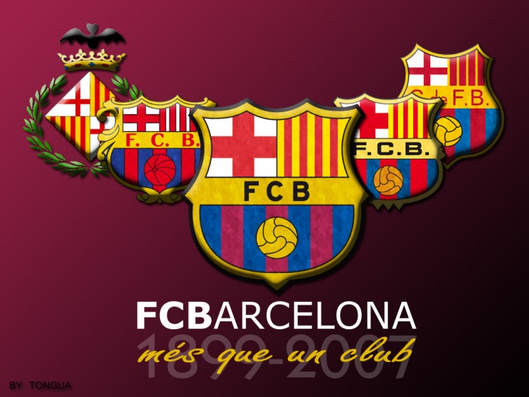 Fonds d'cran Sports - Loisirs FC Barcelone mon equipe preferer