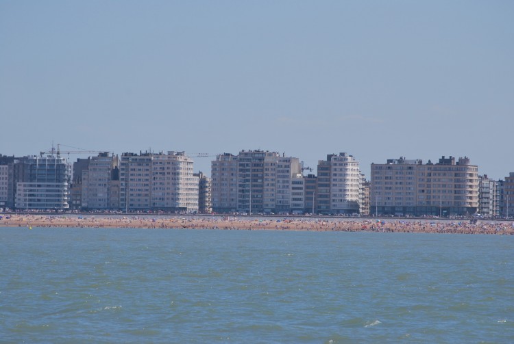 Fonds d'cran Nature Mers - Ocans - Plages la Plage d'Ostende