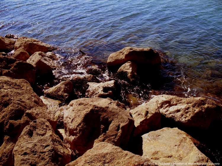 Fonds d'cran Nature Mers - Ocans - Plages Mer Mditranne la plage