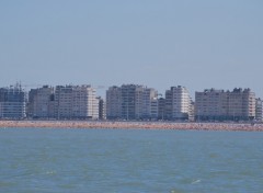 Fonds d'cran Nature la Plage d'Ostende