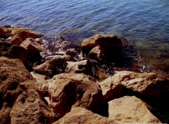 Fonds d'cran Nature Mer Mditranne la plage