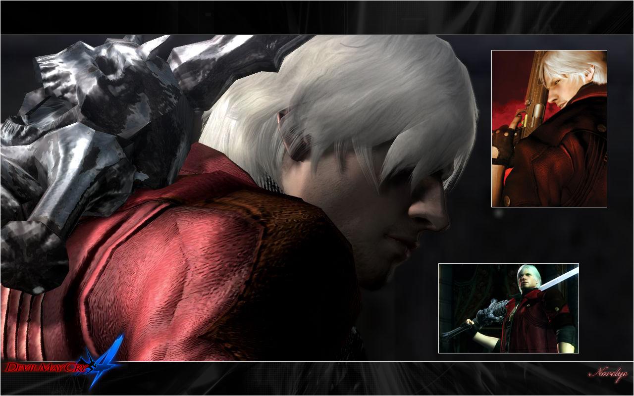 Fonds d'cran Jeux Vido Devil May Cry 4 Dante