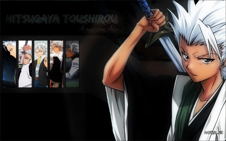 Fonds d'cran Manga Bleach Citaine Hitsugaya Toushirou