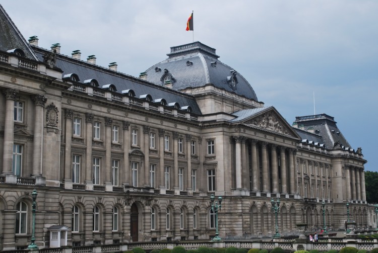 Wallpapers Constructions and architecture Castles - Palace Palais royal en Belgique