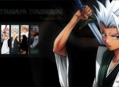 Fonds d'cran Manga Citaine Hitsugaya Toushirou