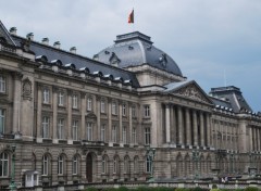 Fonds d'cran Constructions et architecture Palais royal en Belgique