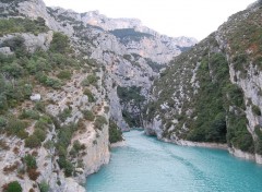 Wallpapers Nature Les gorges du Verdon