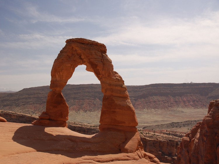 Wallpapers Nature Arches Delicat Arch