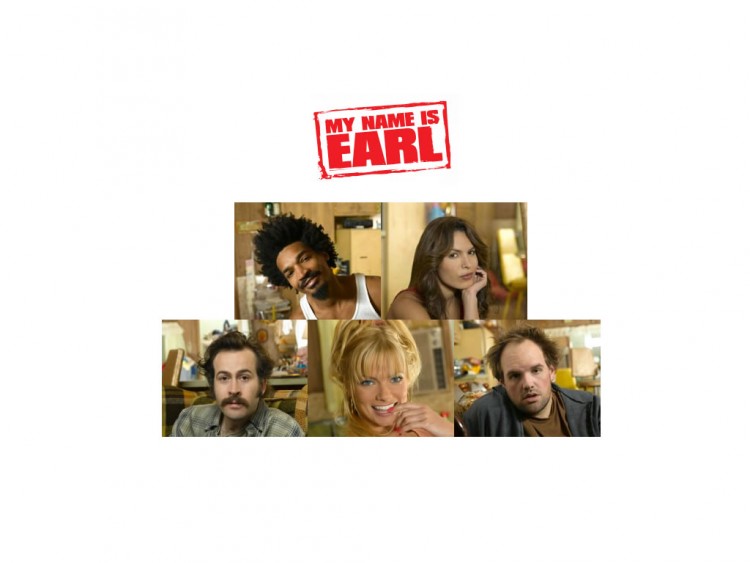 Wallpapers TV Soaps My name is Earl Wallpaper N209145