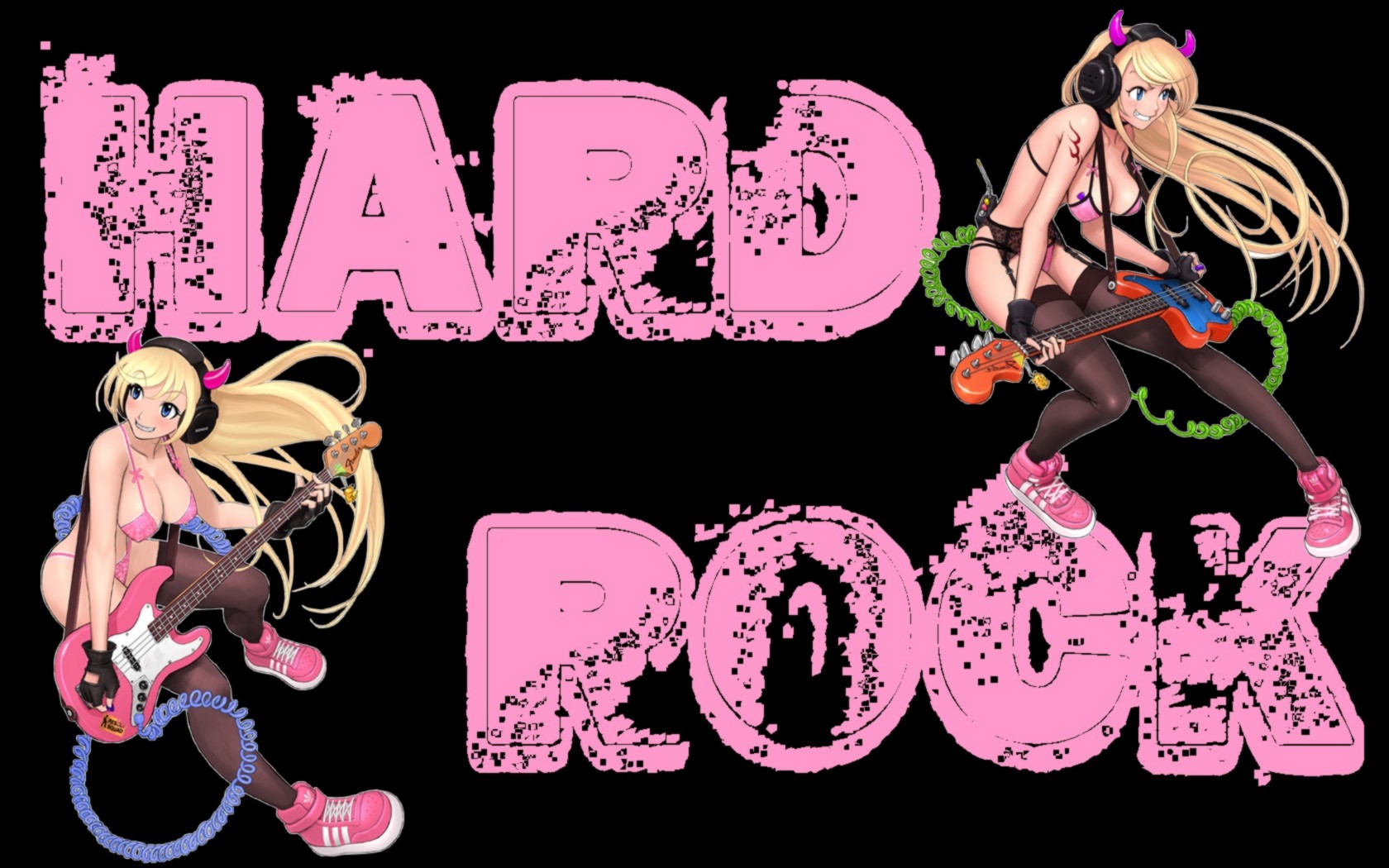 Fonds d'cran Manga Divers hard rock