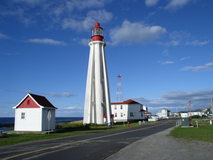 Fonds d'cran Constructions et architecture Phares Pointe au Pre, Rimouski, Qubec