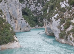 Fonds d'cran Nature Les gorges du Verdon