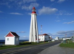 Wallpapers Constructions and architecture Pointe au Pre, Rimouski, Qubec