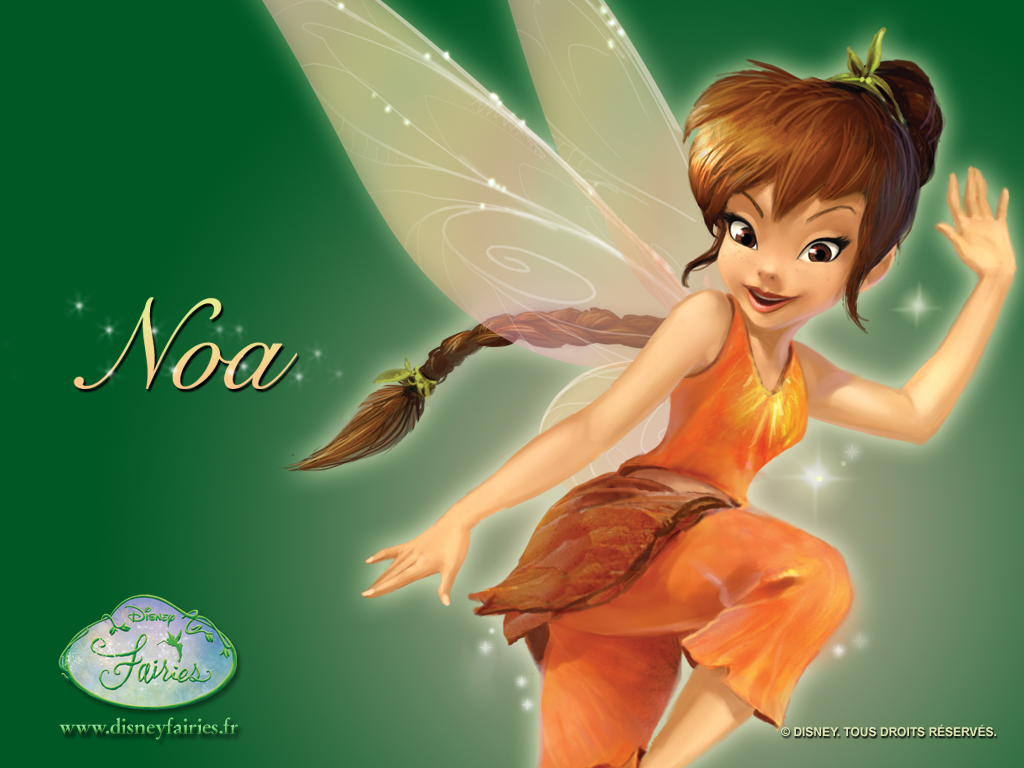 Wallpapers Cartoons Tinker Bell La Fe Clochette (Noa)