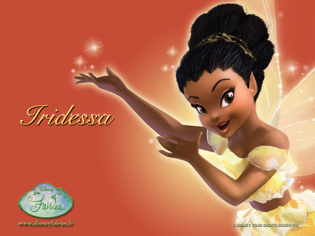 Wallpapers Cartoons Tinker Bell La Fe Clochette (Iridessa)