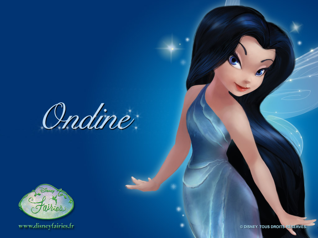 Wallpapers Cartoons Tinker Bell La Fe Clochette (Ondine)