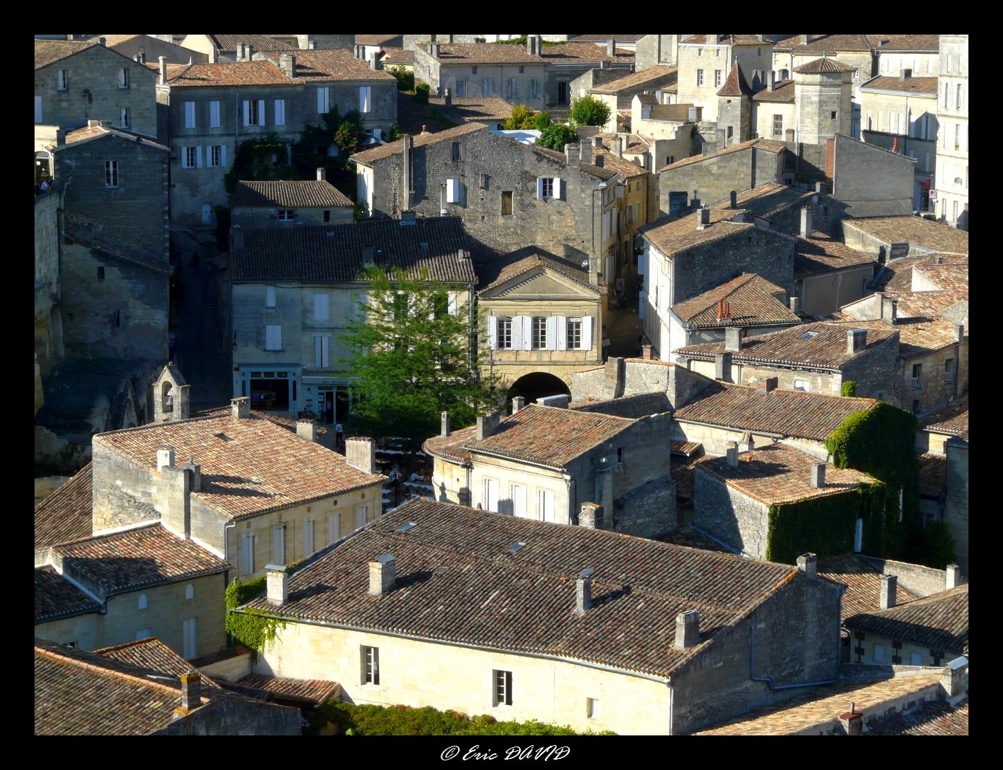 Fonds d'cran Constructions et architecture Villes - Villages Saint Emilion