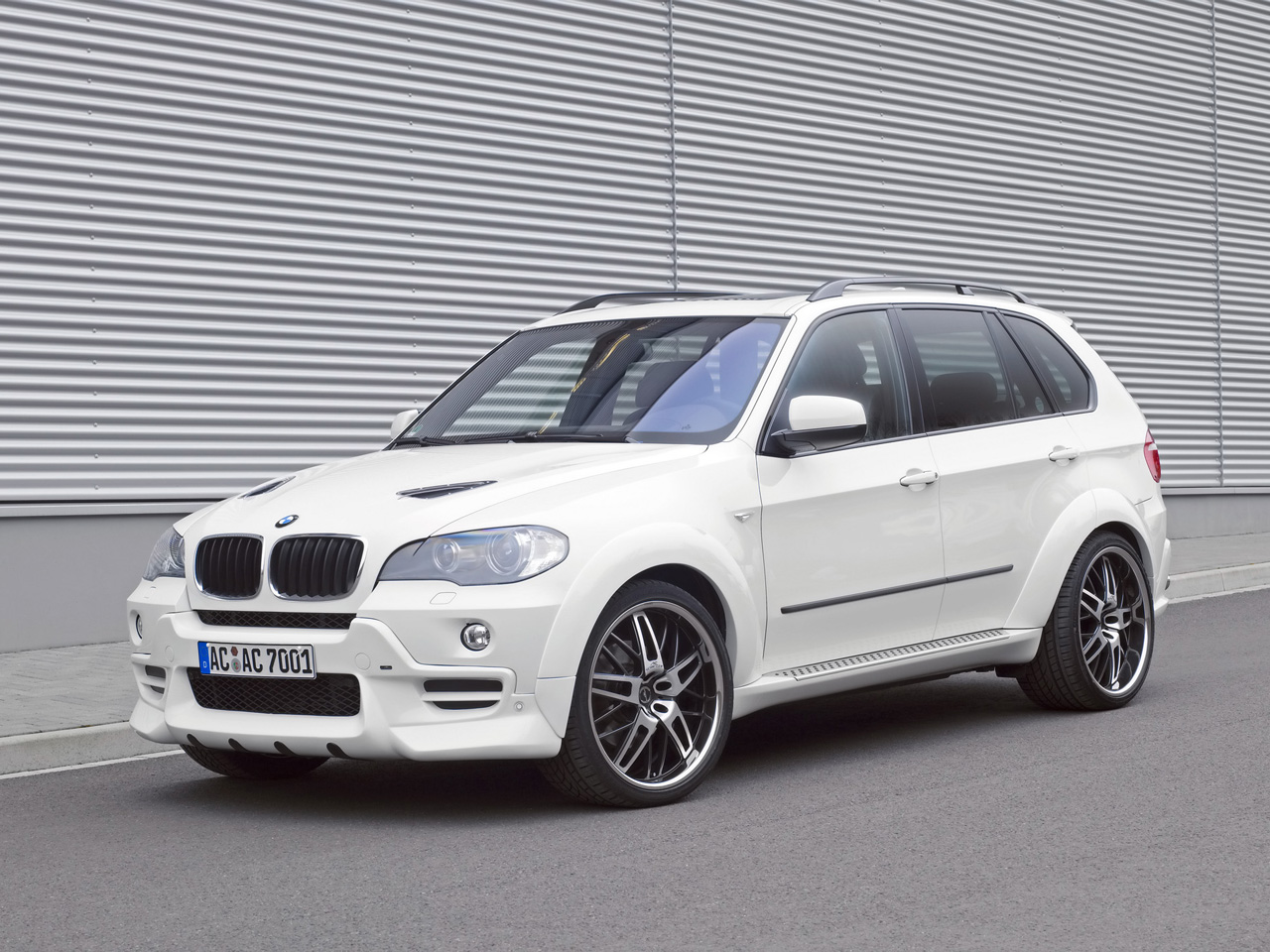 Fonds d'cran Voitures BMW BMW X5 Falcon AC Schnitzer (2008)