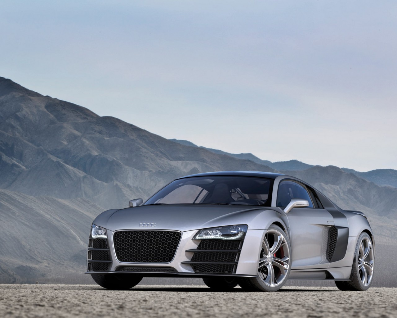 Fonds d'cran Voitures Audi Audi R8 V12 TDI concept