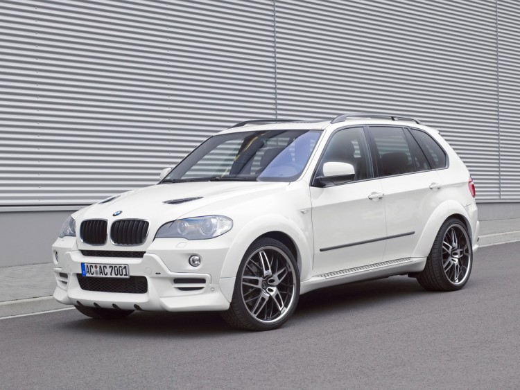 Wallpapers Cars BMW BMW X5 Falcon AC Schnitzer (2008)